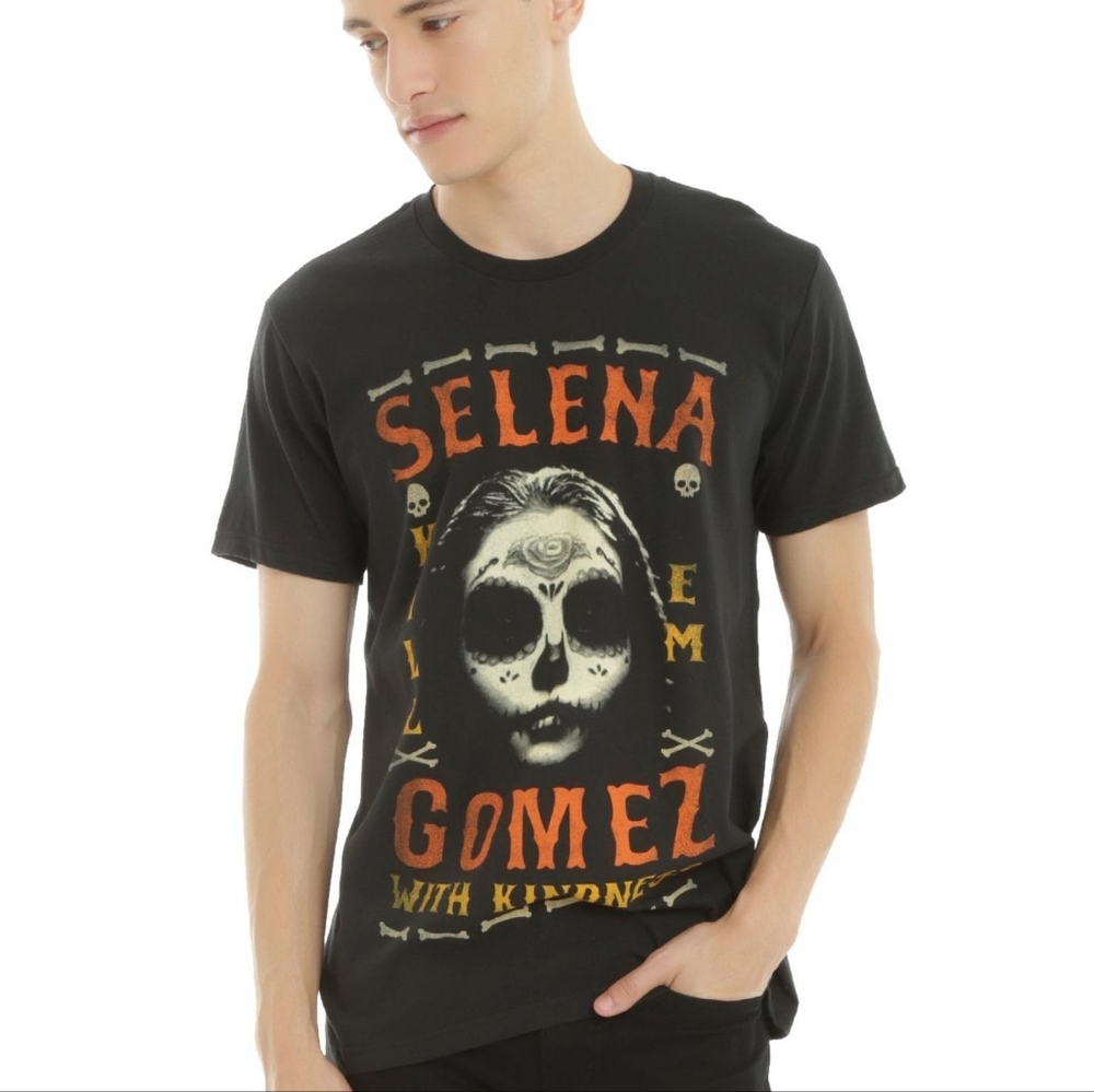 FOR SALE: Rare 2016 Selena Gomez Revival Tour "Kill Em With Kindness" Graphic L